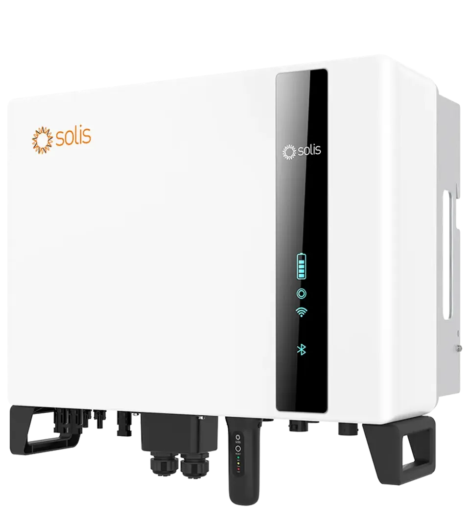 सोलिस एस6 3-10किलोवाट हाइब्रिड इन्वर्टर